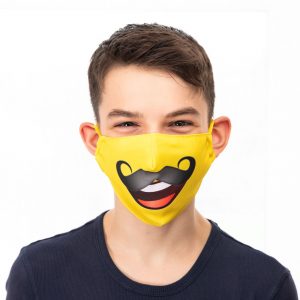 Emoji Moustache Mask