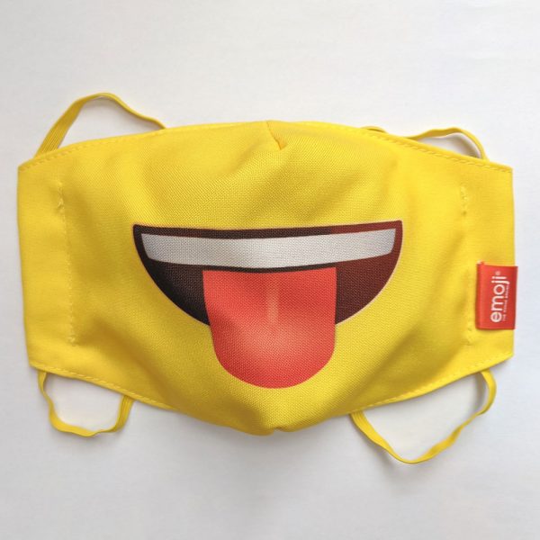 Single Emoji Tongue Mask