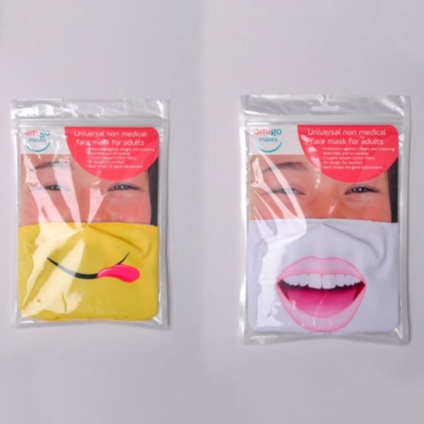 Amigo Mask pack of two